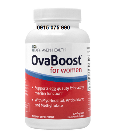 FH OvaBoost for Women - Thuốc hỗ trợ điều trị buồng trứng đa nang