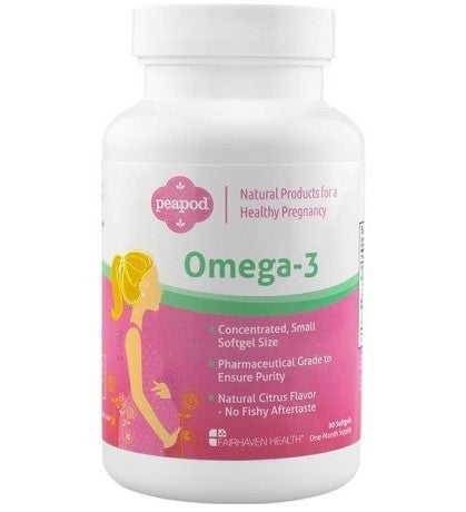FH Peapod Omega 3 - Viên bổ sung omega 3 cho bà bầu
