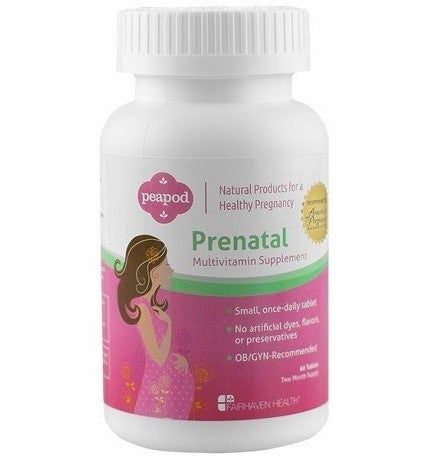 peapod prenatal vitamin tổng hợp an toàn cho bà bầu