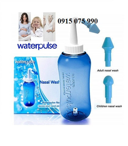 Waterpulse bộ rửa mũi Nasal  wash systems